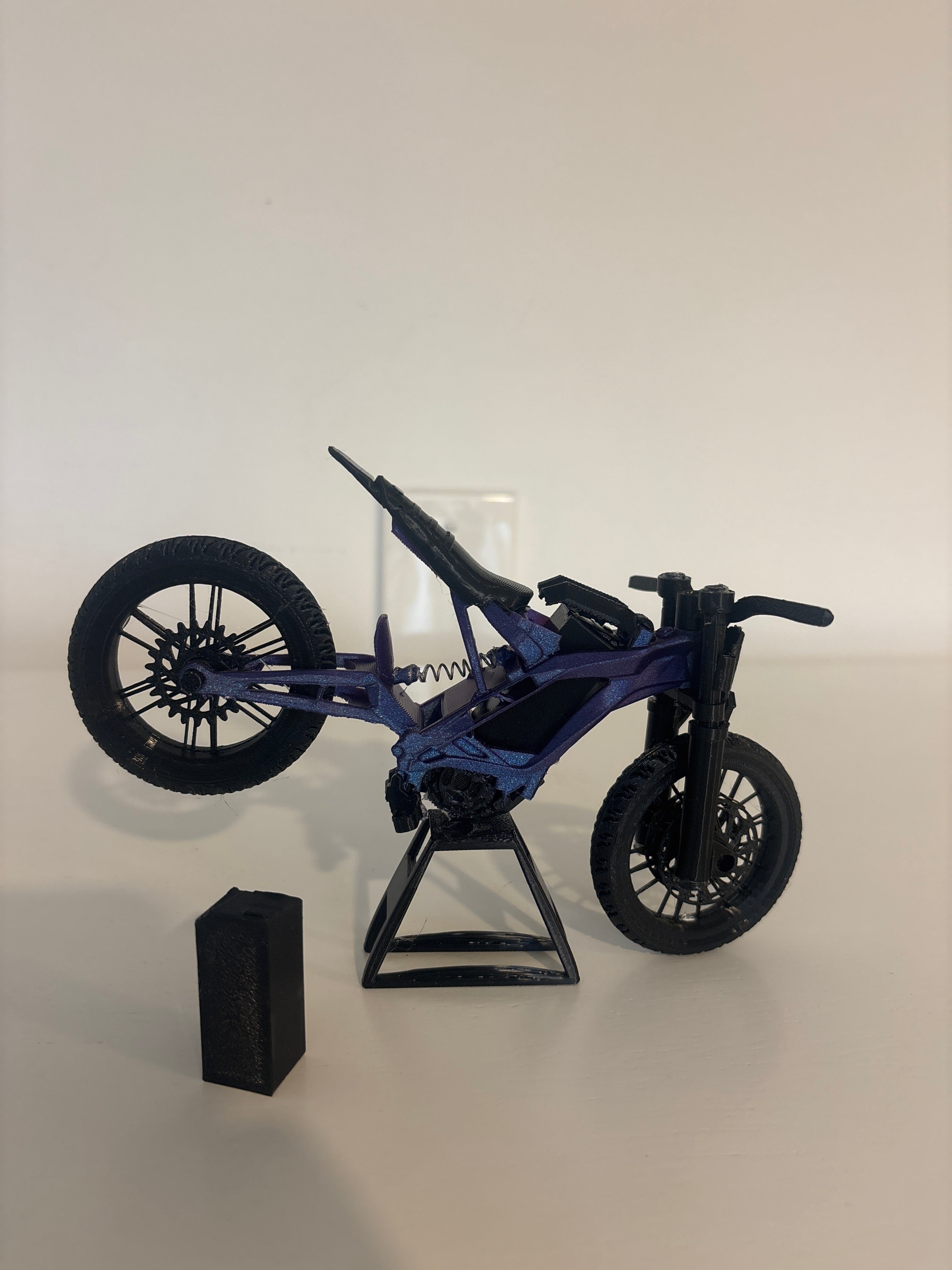 E- Ride + Removeable Chi