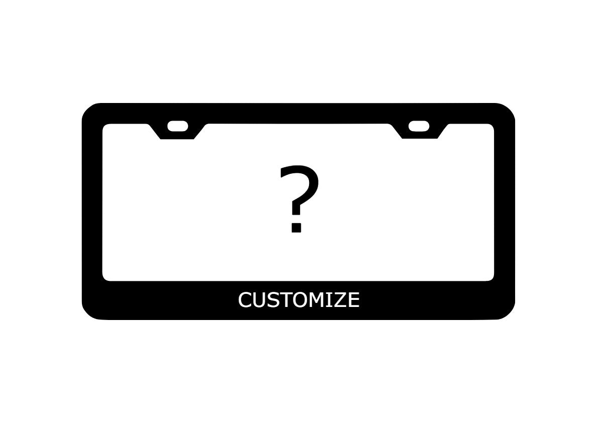 CUSTOMIZE YOUR PLATE